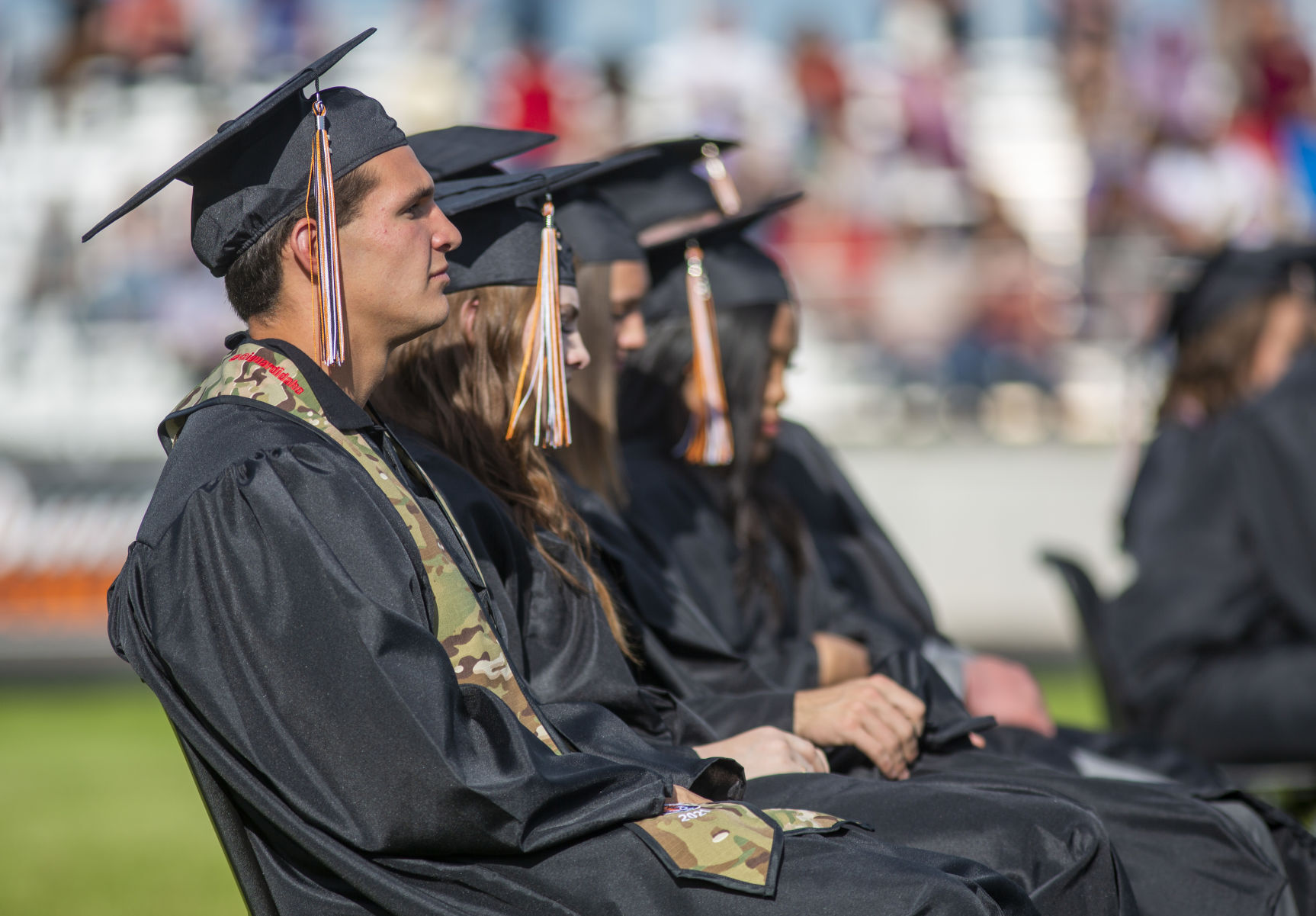 Graduating Jerome High School